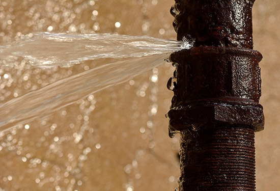 burst pipe water cleanup in Alpharetta Ga property