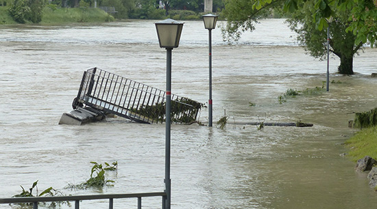 Flood water damage category three