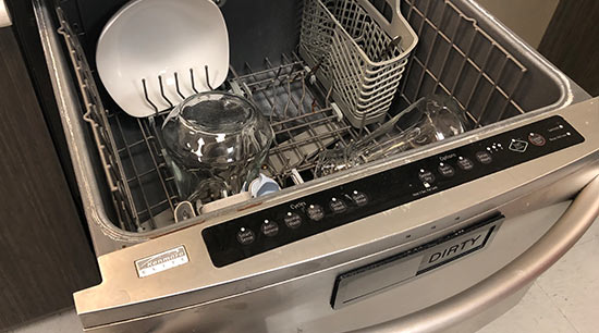 Water based appliances should be frequently inspected and serviced to prevent leaks and malfunctions