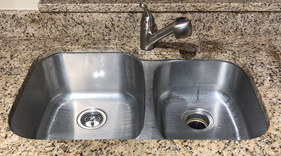 How To Unclog A Double Kitchen Sink