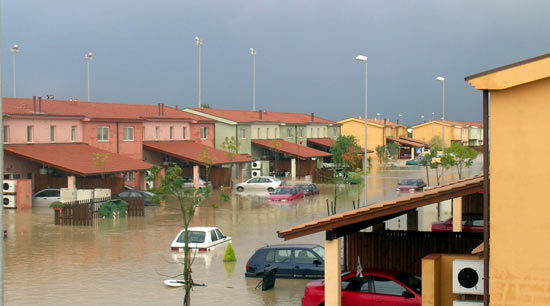 Storm surge flood insurance water damage cleanup Alpharetta