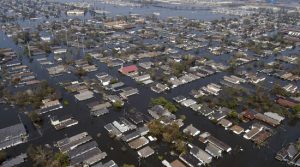 Flood and homeowners insurance damages after natural disaster