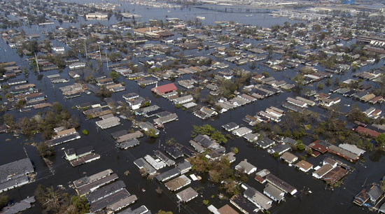 Flood and homeowners insurance damages after natural disaster