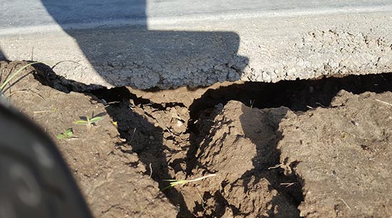 Fixing foundation cracks and damages helps prevent home flooding from rising stormwater