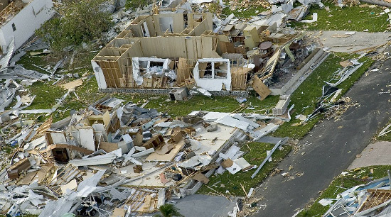 Property damage hurricane mandatory evauation