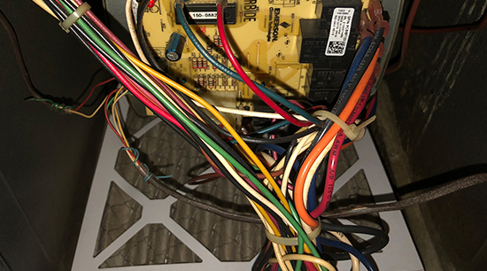 Water damage can result from a malfunctioning hvac unit