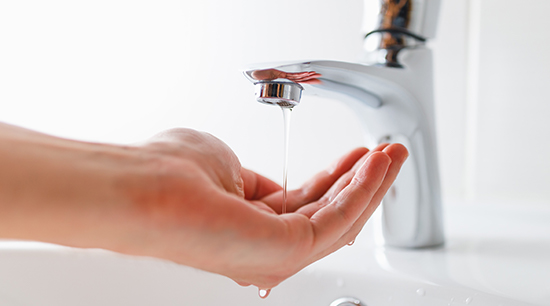 Major plumbing problems include low water pressure