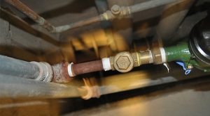 Major plumbing problems include aging pipes