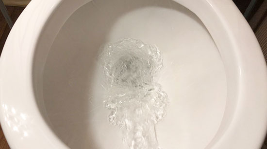 clogged toilet prevention and maintenance
