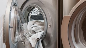 Washing machine malfunction flood and water damage removal