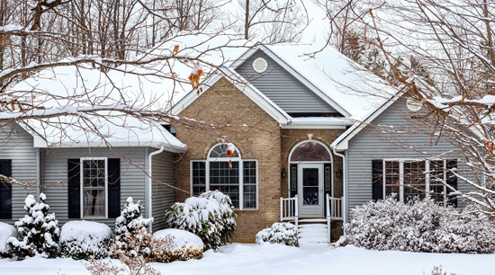 Homeowners winter safety tips